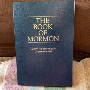 The Book of Mormon - Another Testament of Jesus Christ. Blue Cover, NEW